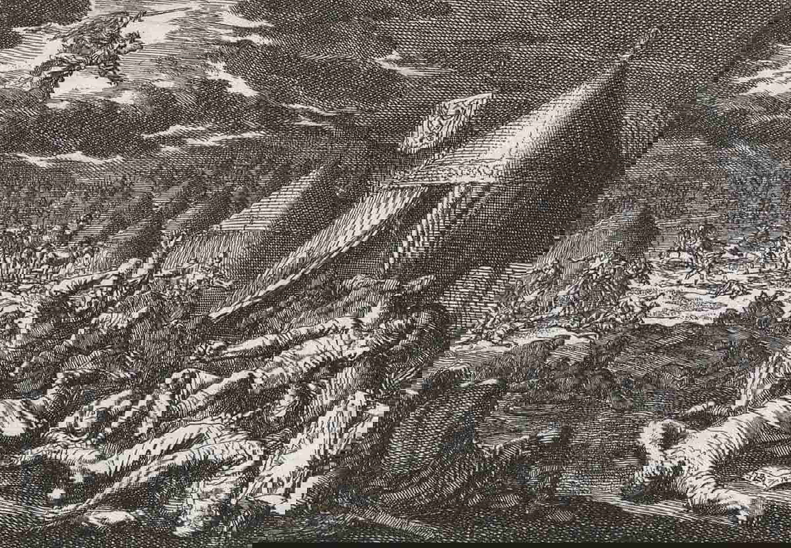 luyken an angel sent by god print