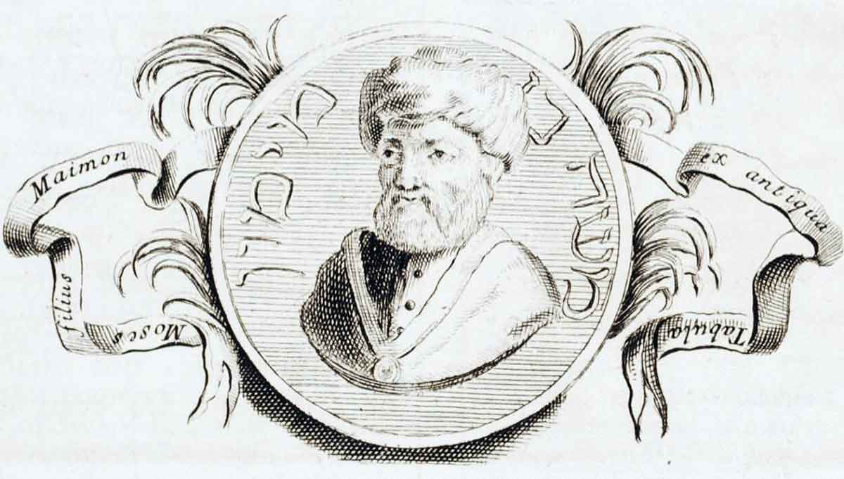 maimonides-engraving-18th-century