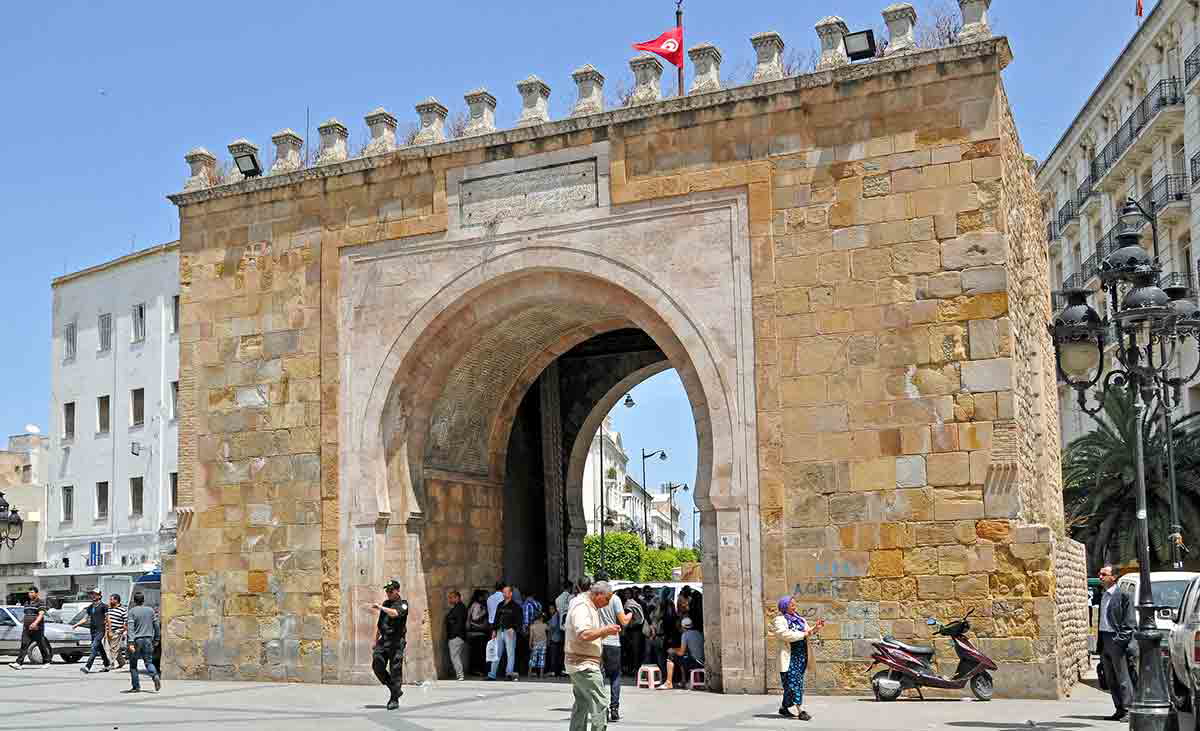 main gate medina tunis