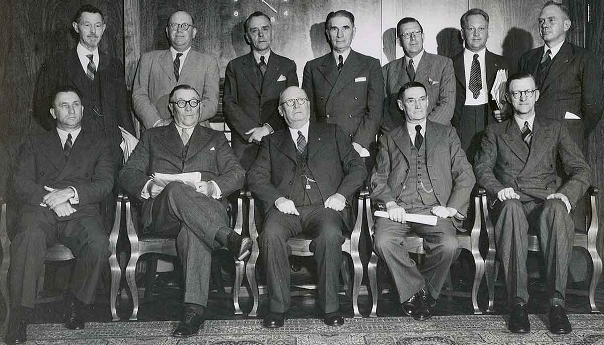 malan cabinet south africa