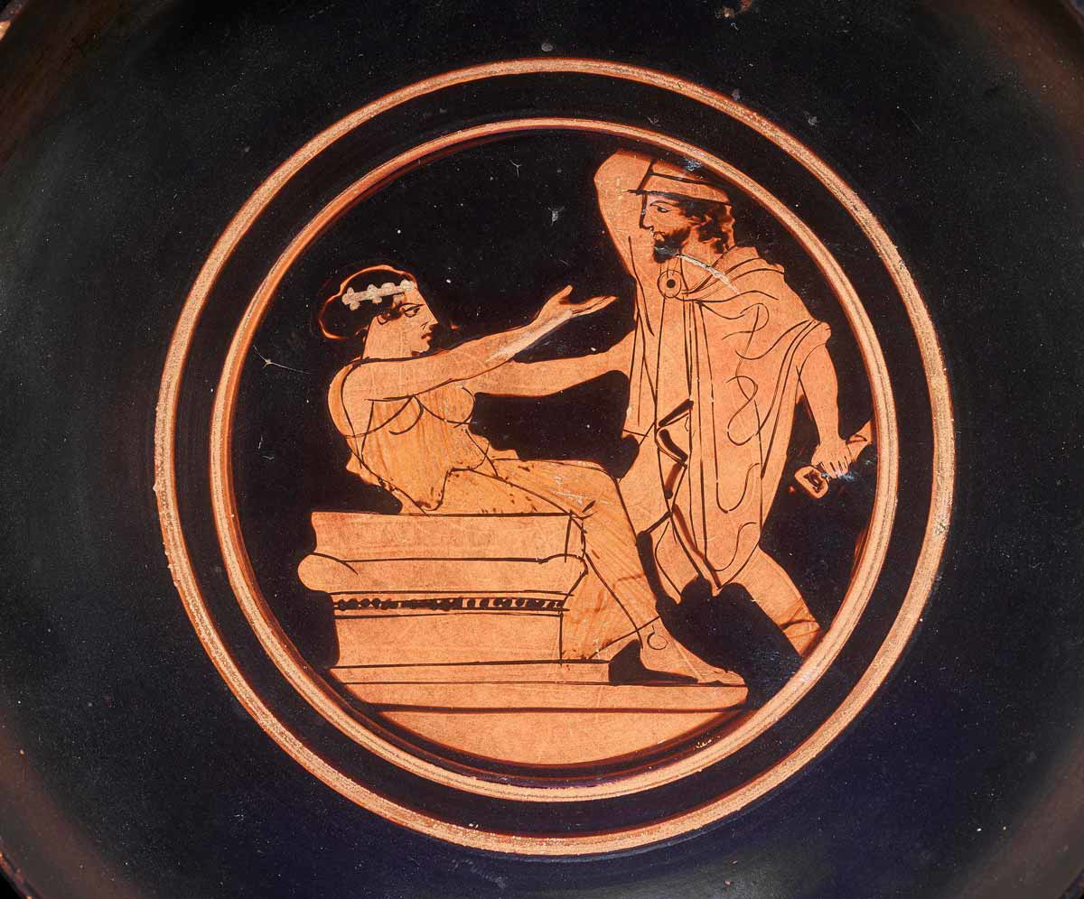 man woman marlay painter