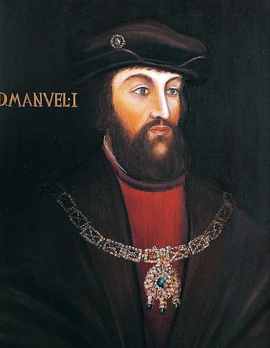 manuel king of portugal