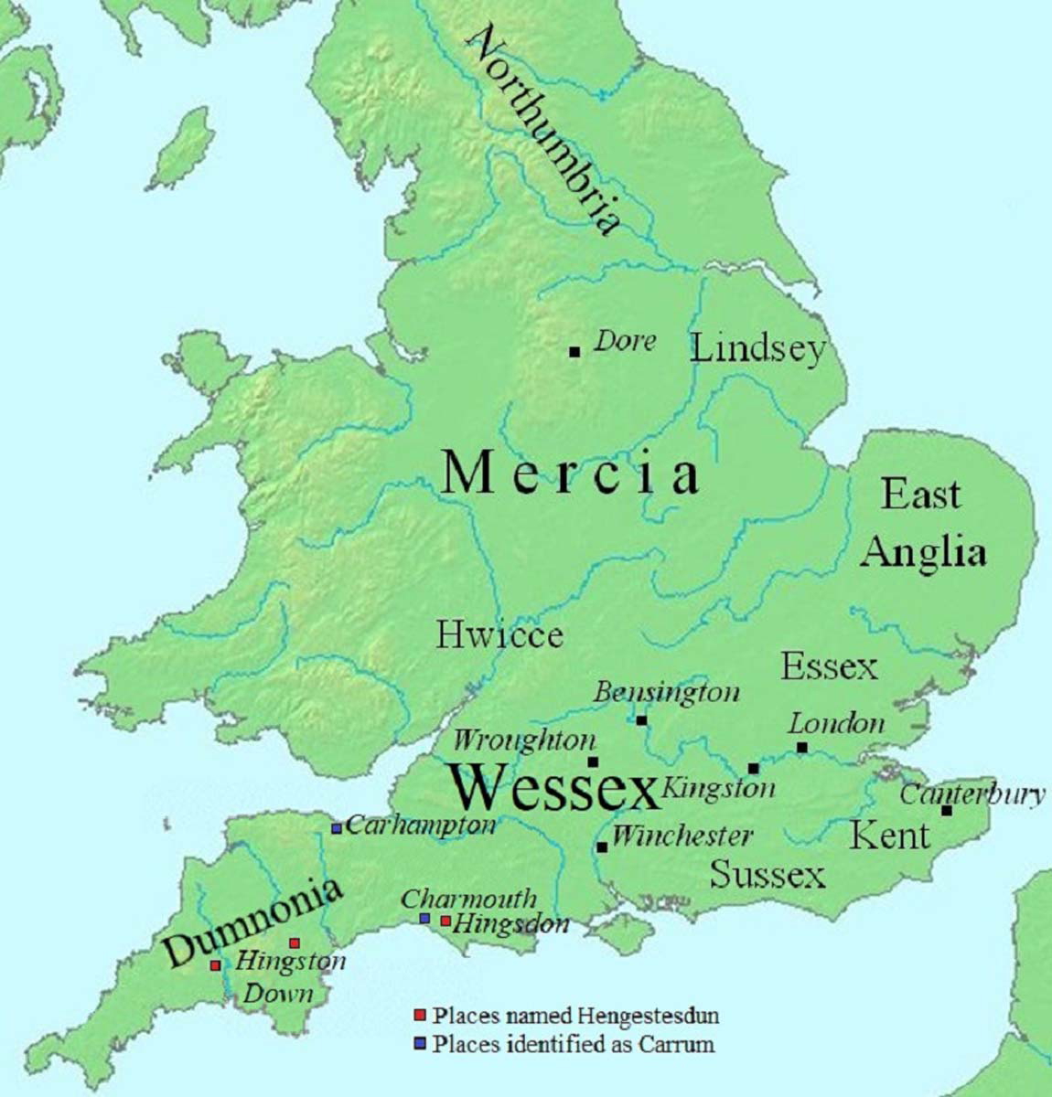 map england anglo saxon kingdoms ebgert wessex wikimedia commons