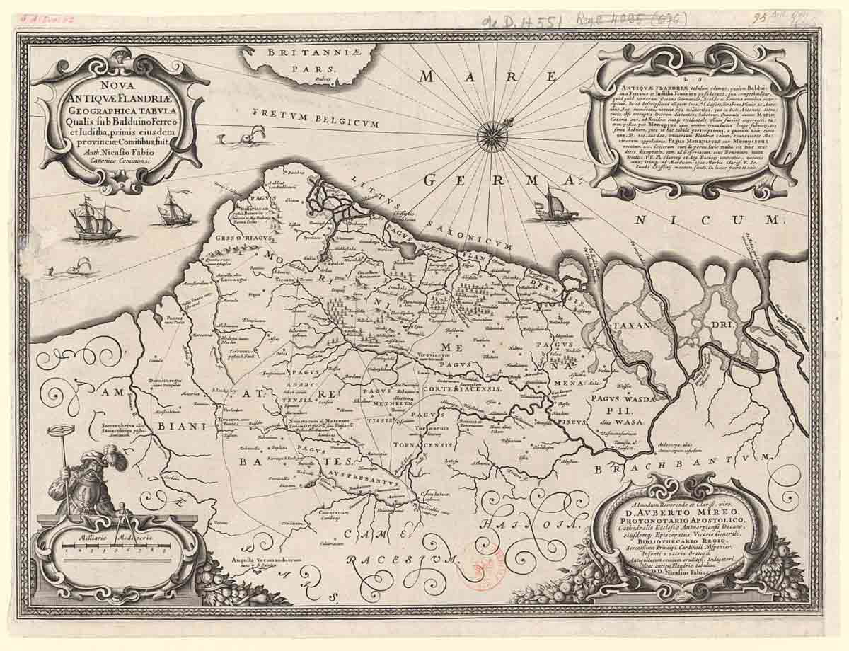 map medieval flanders