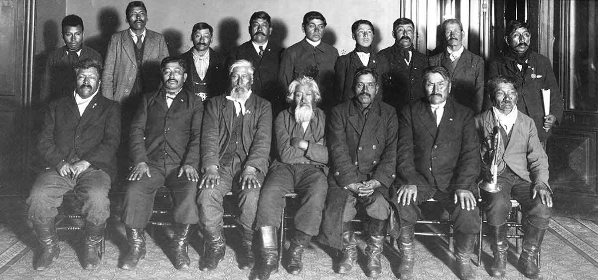 mapuche delegation buenos aires