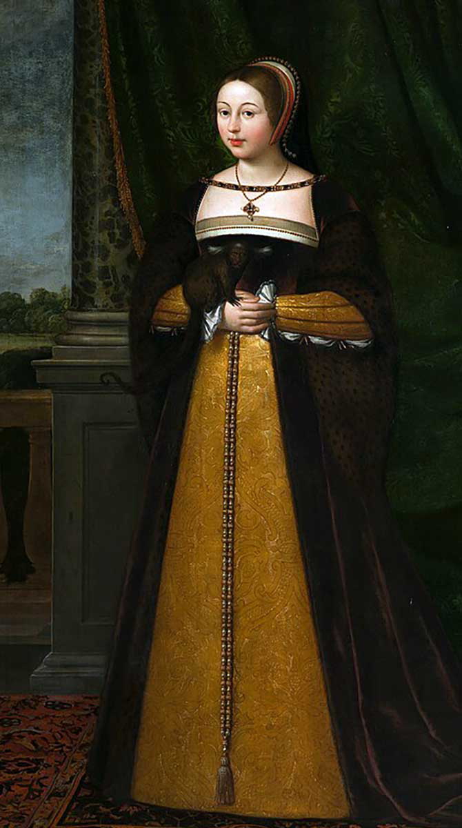 margaret tudor portrait