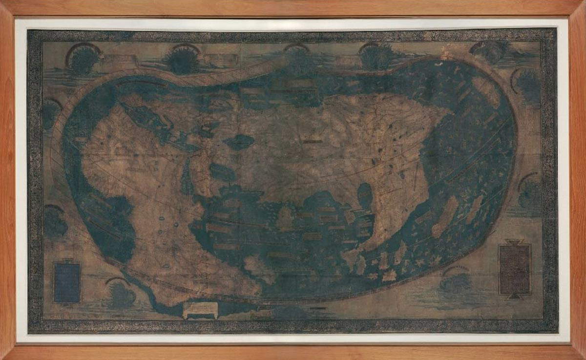 martellus map yale