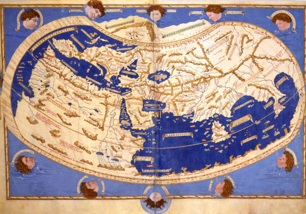 martellus ptolemy manuscript florence