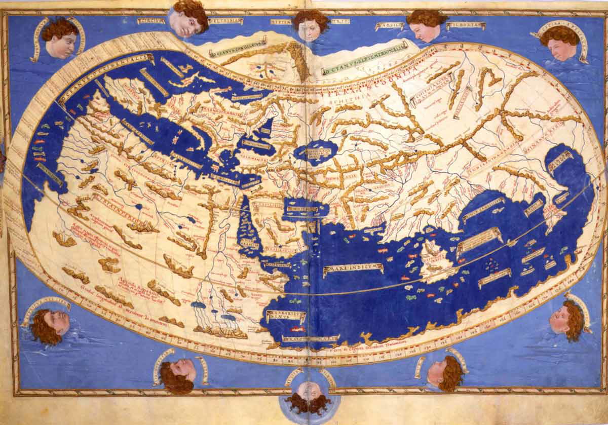 martellus ptolemy manuscript florence