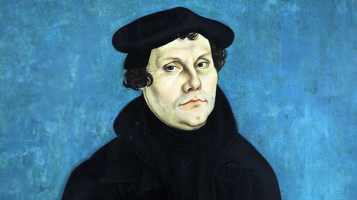 martin luther portrait