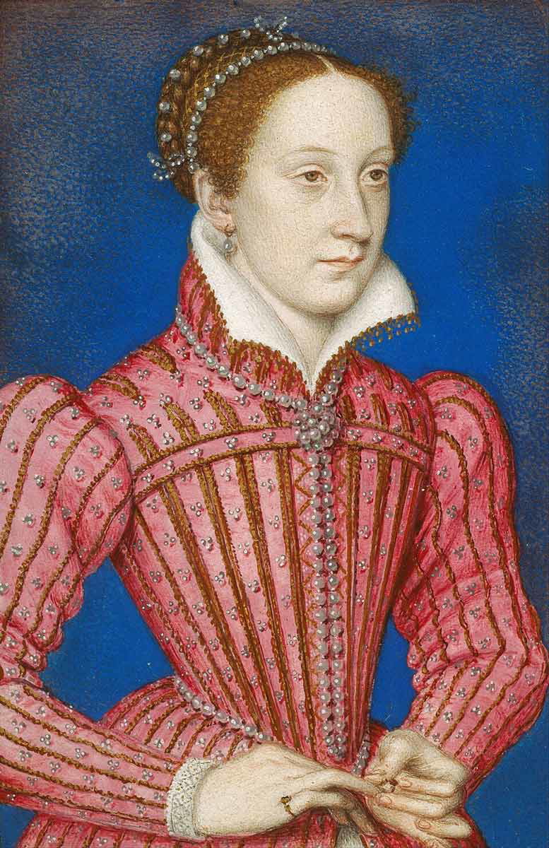 mary queen of scots portrait clouet