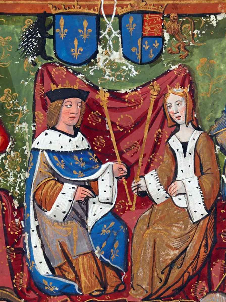 mary tudor and king of france