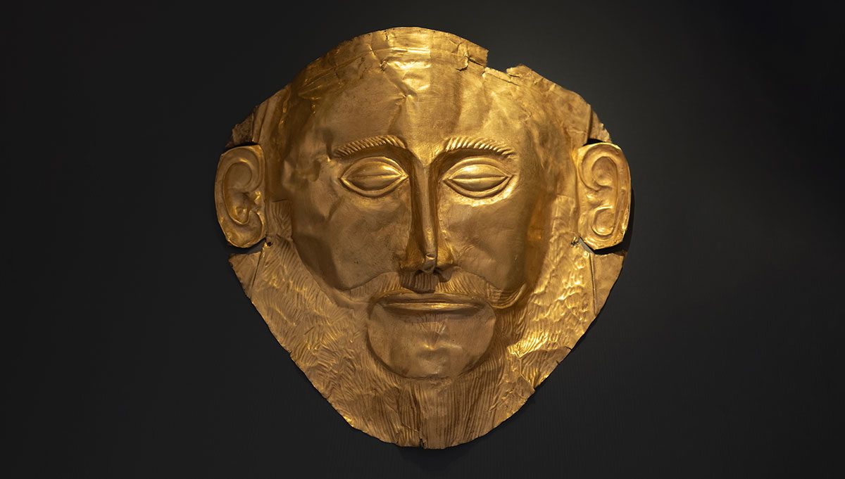 mask of agamemnon