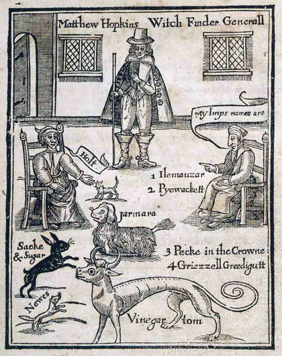 matthew hopkins witch finder