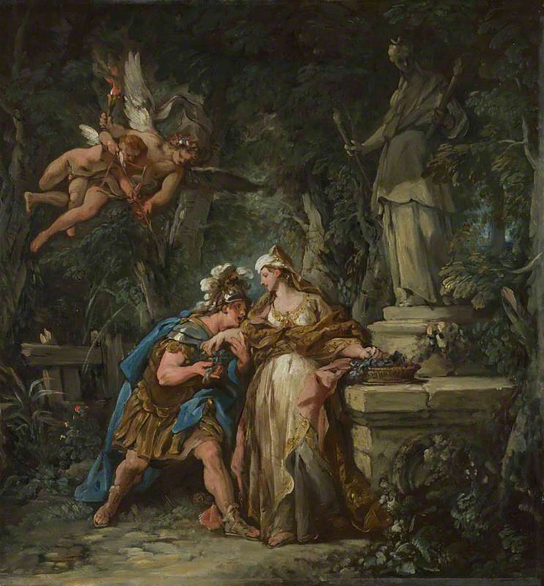 medea and jason de troy
