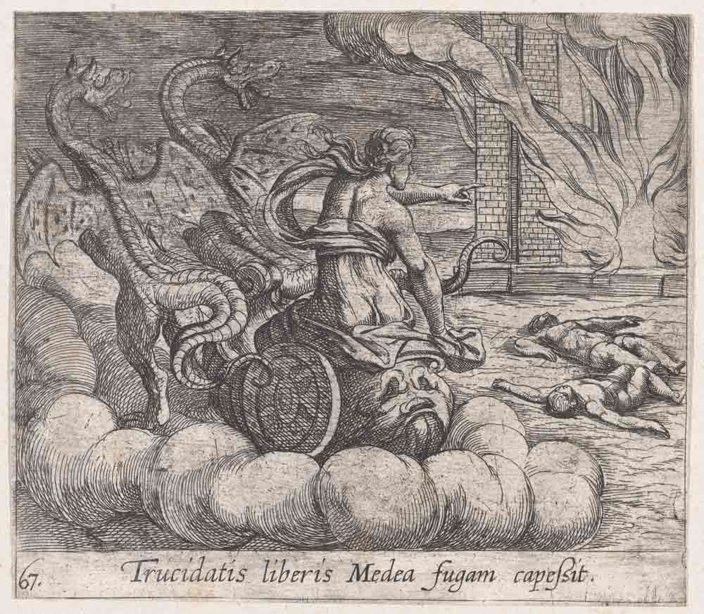 medea destroys jasons home