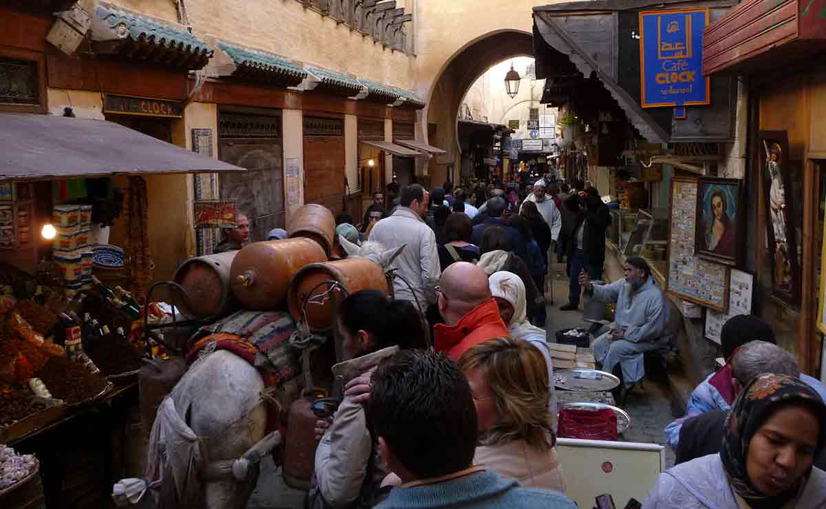 medina fez morocco