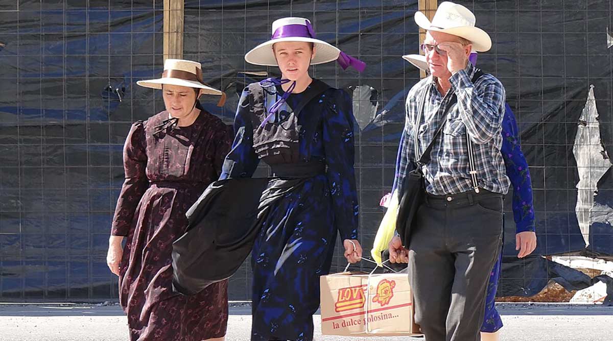 mennonite family mexico