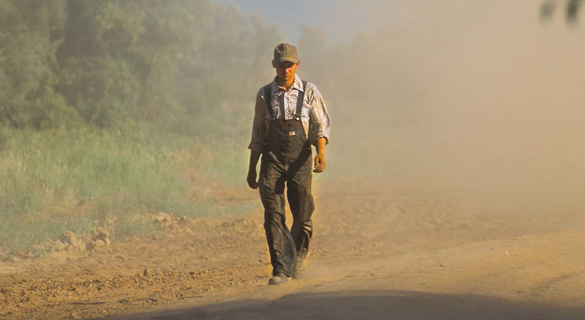mennonite man in bolivia