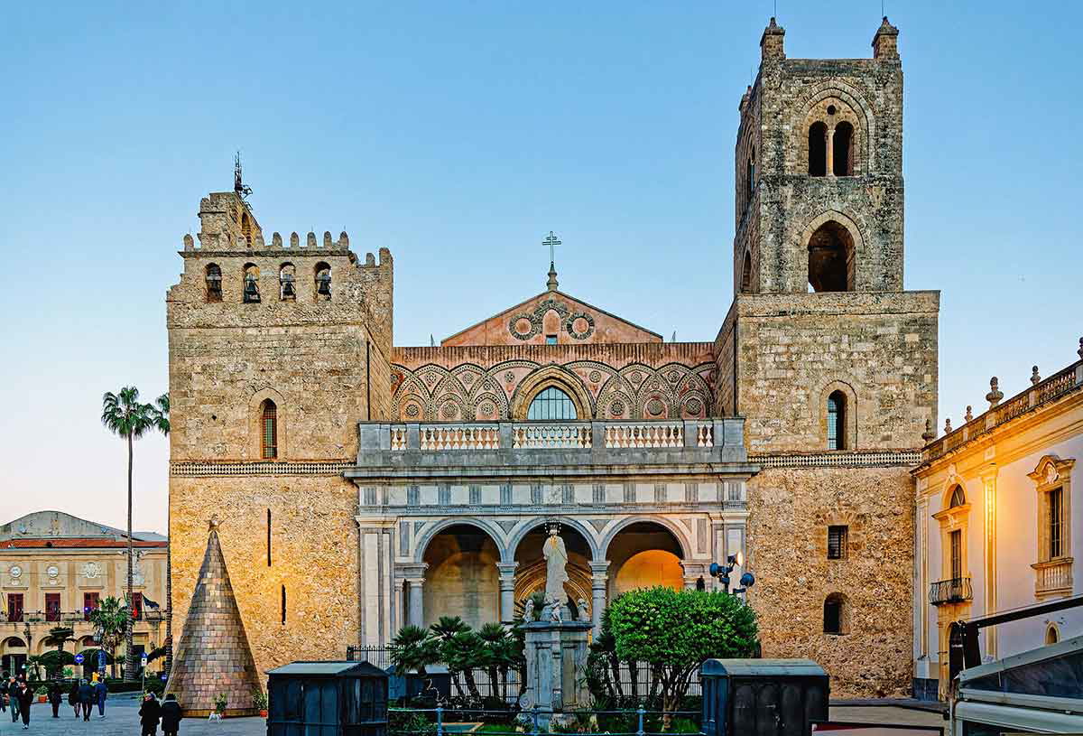 monreale cathedral sicily