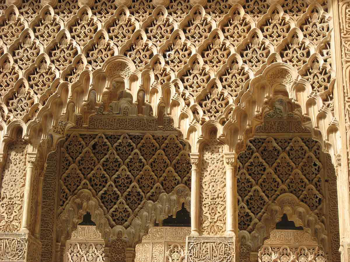 moorish architecture granada
