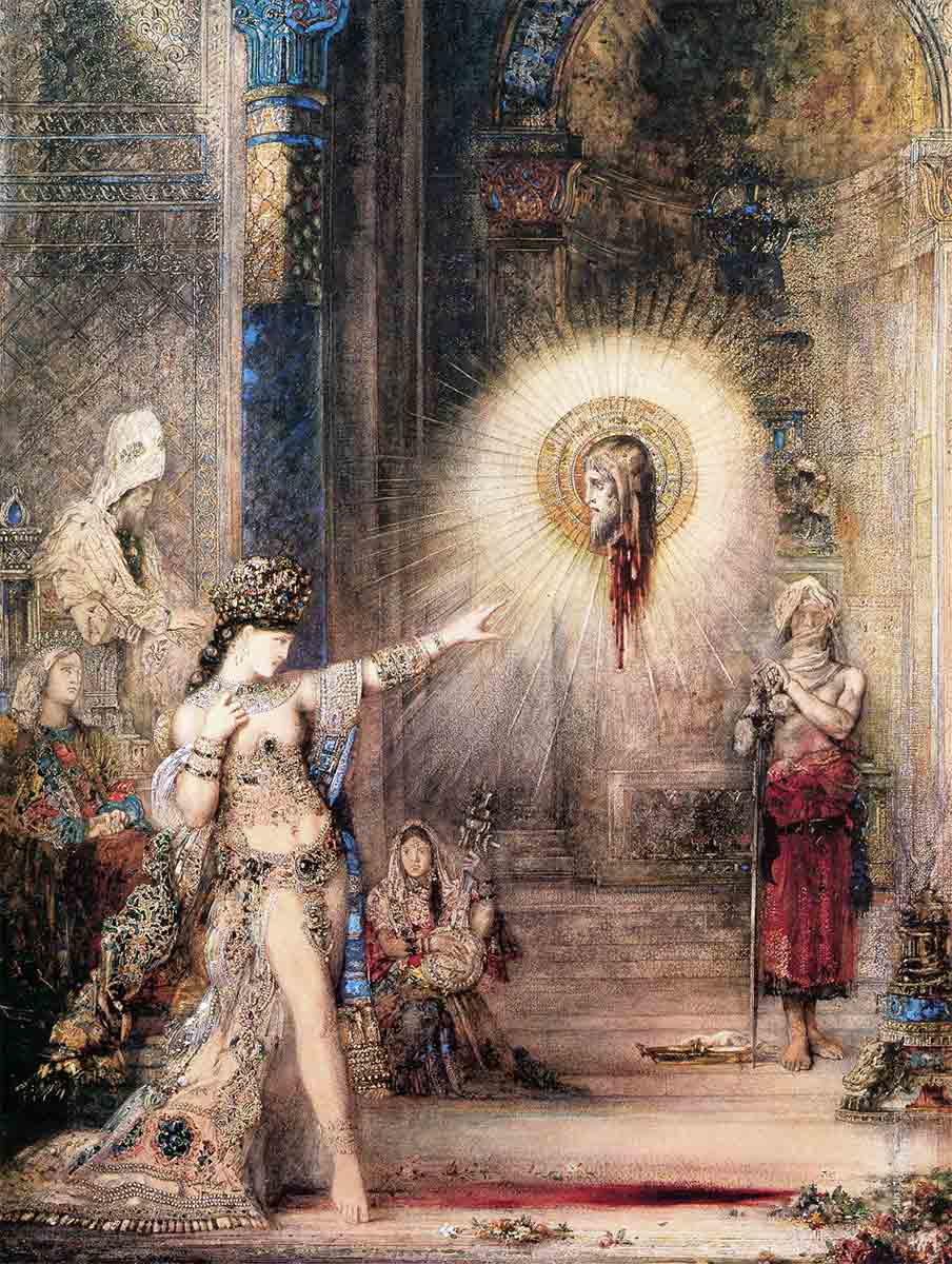moreau apparition