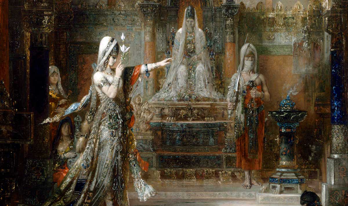 moreau salome dancing before herod