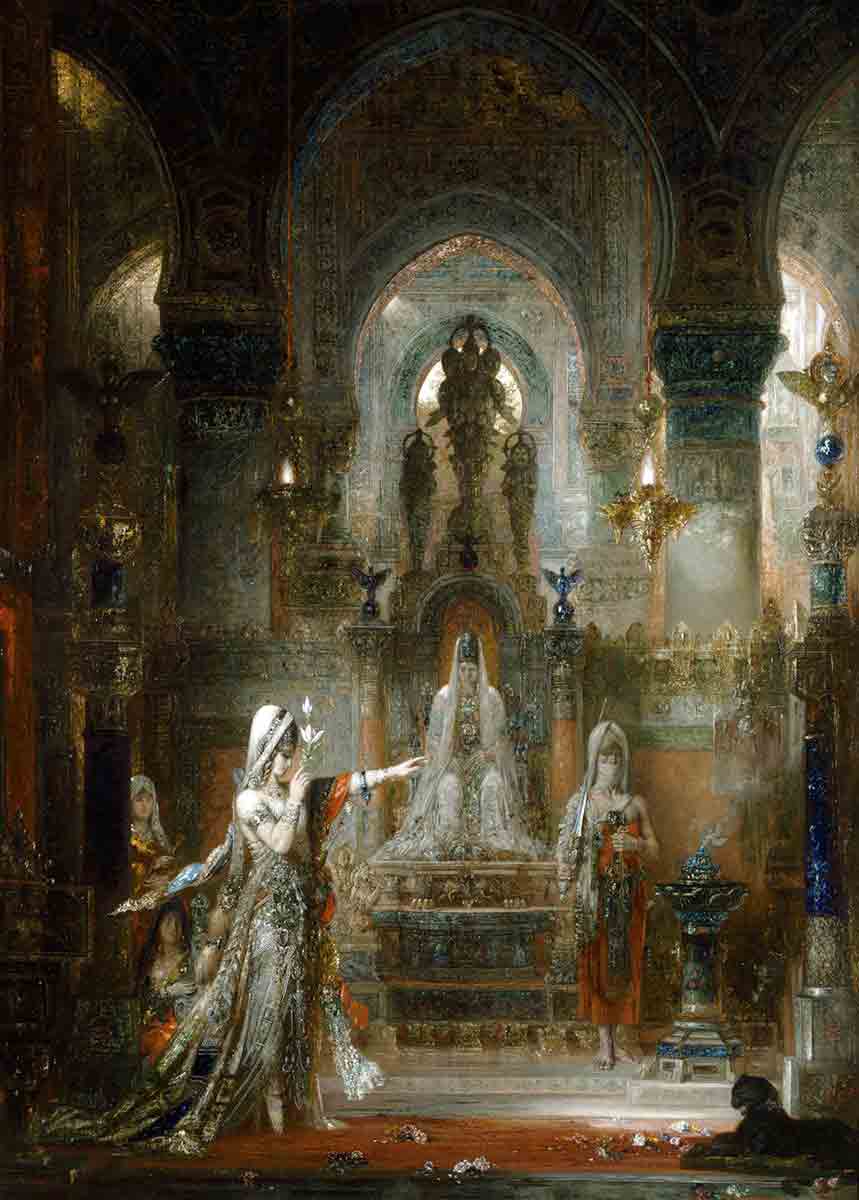 moreau salome