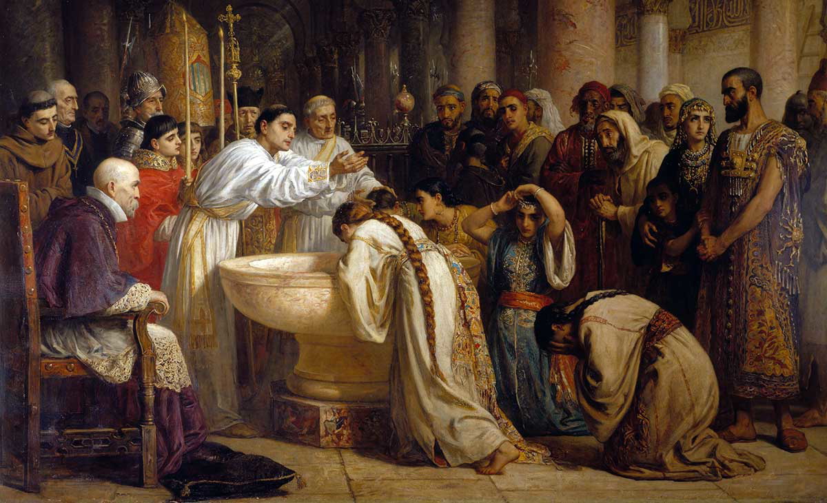 moriscos forced conversions