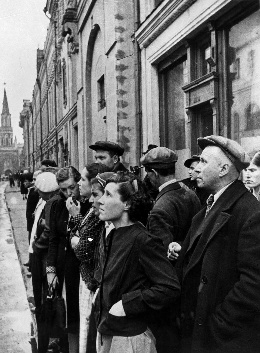 moscow residents wwii