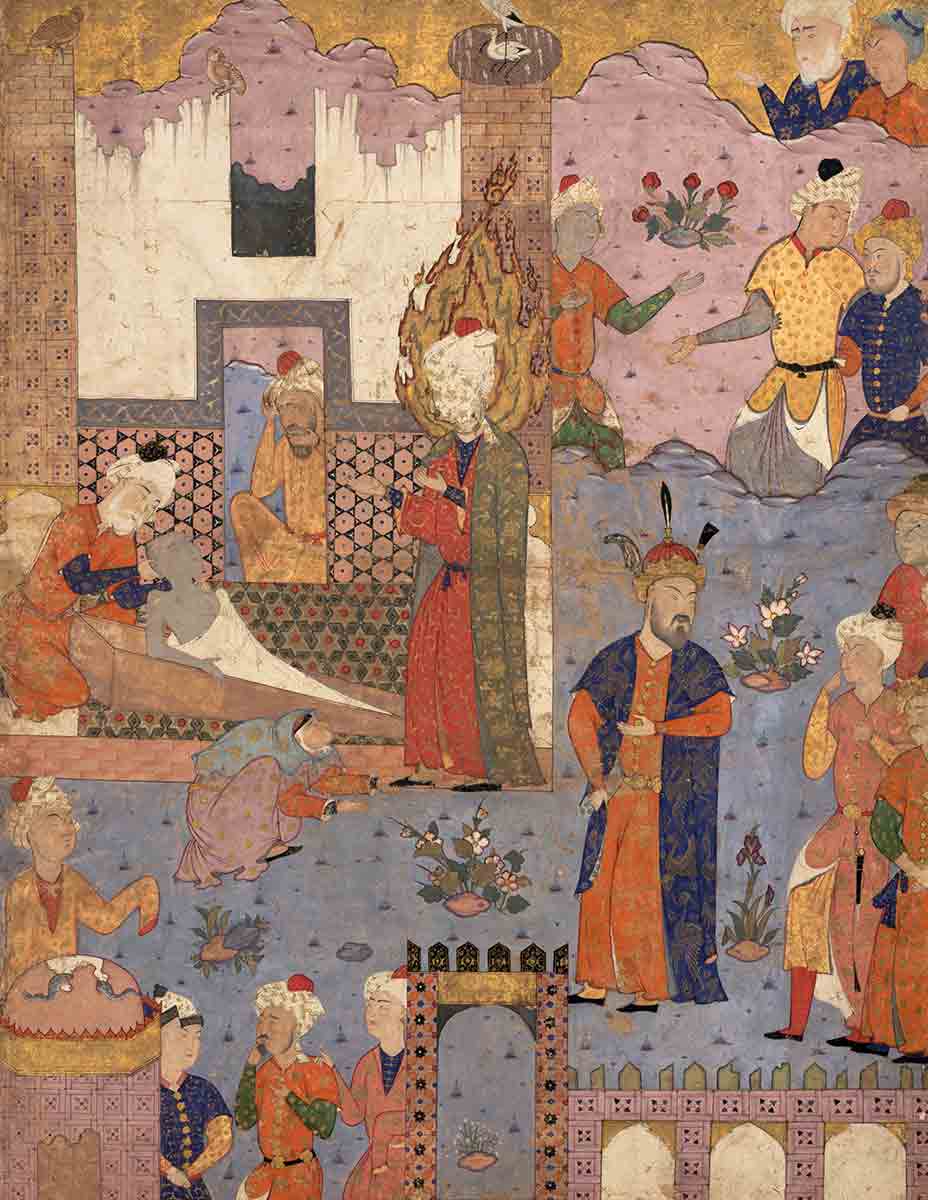 muhammed revives sick boy met