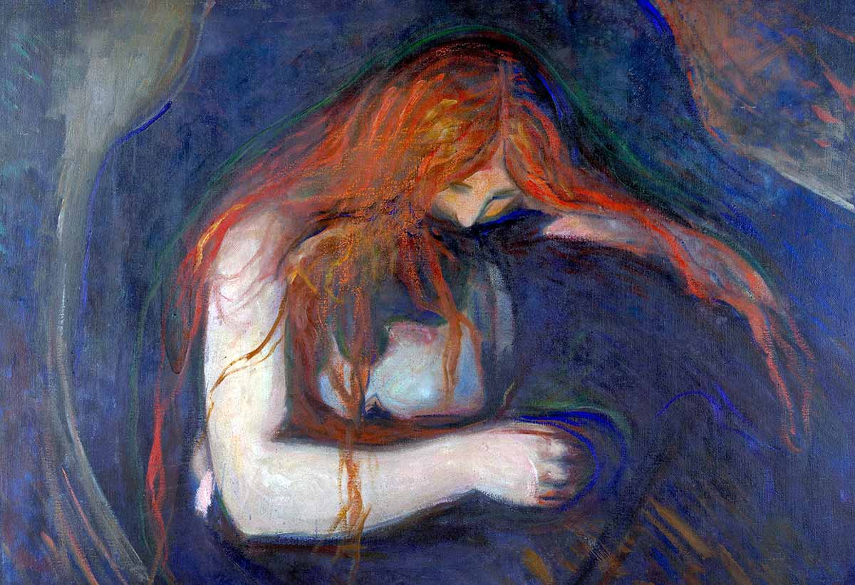 munch vampire