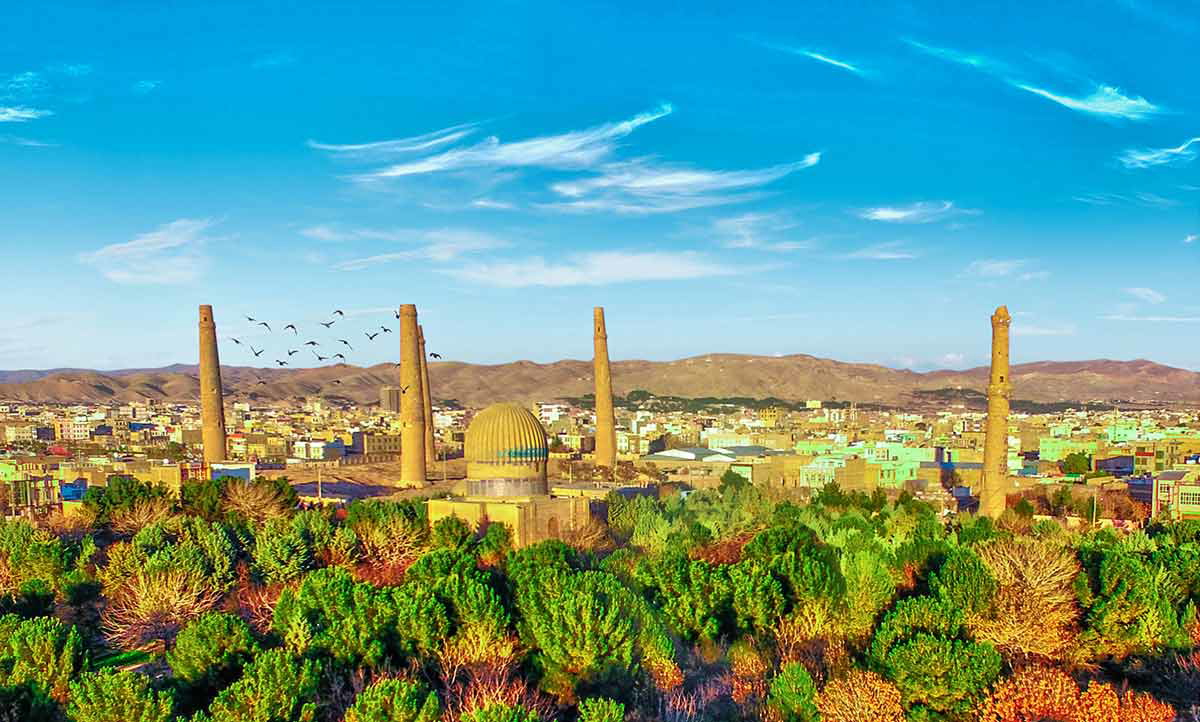 musalla complex timurid