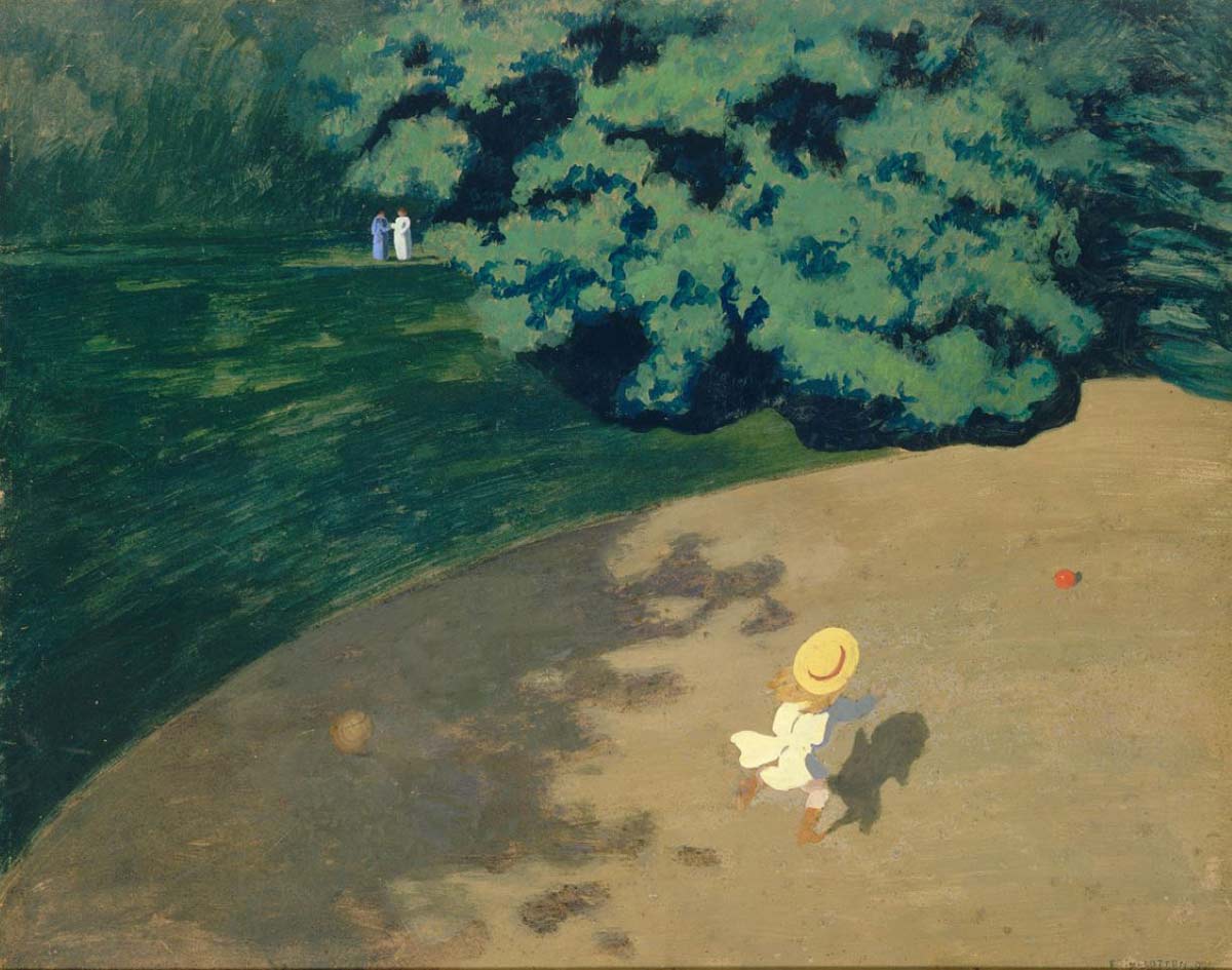 nabis ball 1899 felix valloton