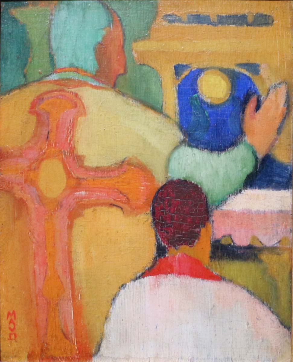 nabis la messe 1890 maurice denis