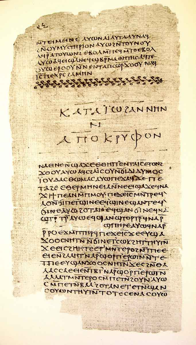 nag hammadi codex new testament