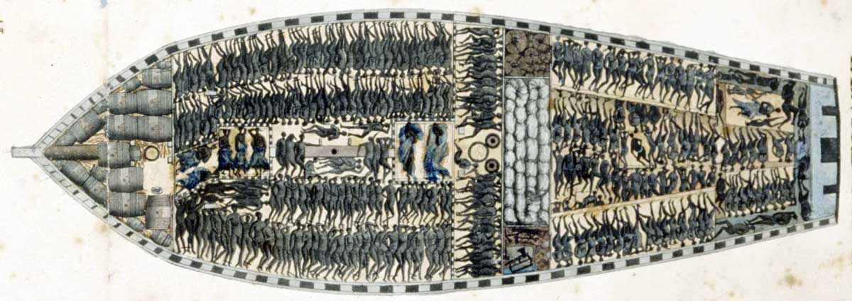 nantes slave ship painting