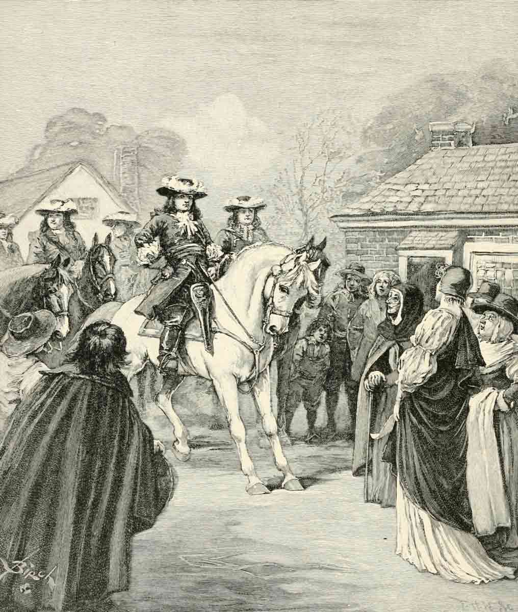 nathaniel bacon on horseback
