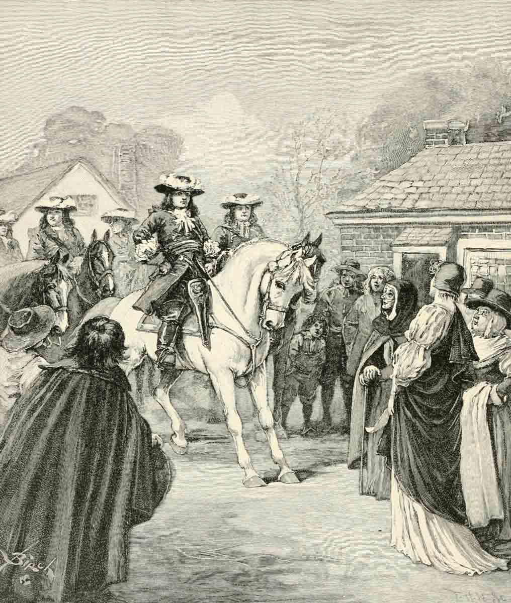 nathaniel bacon on horseback