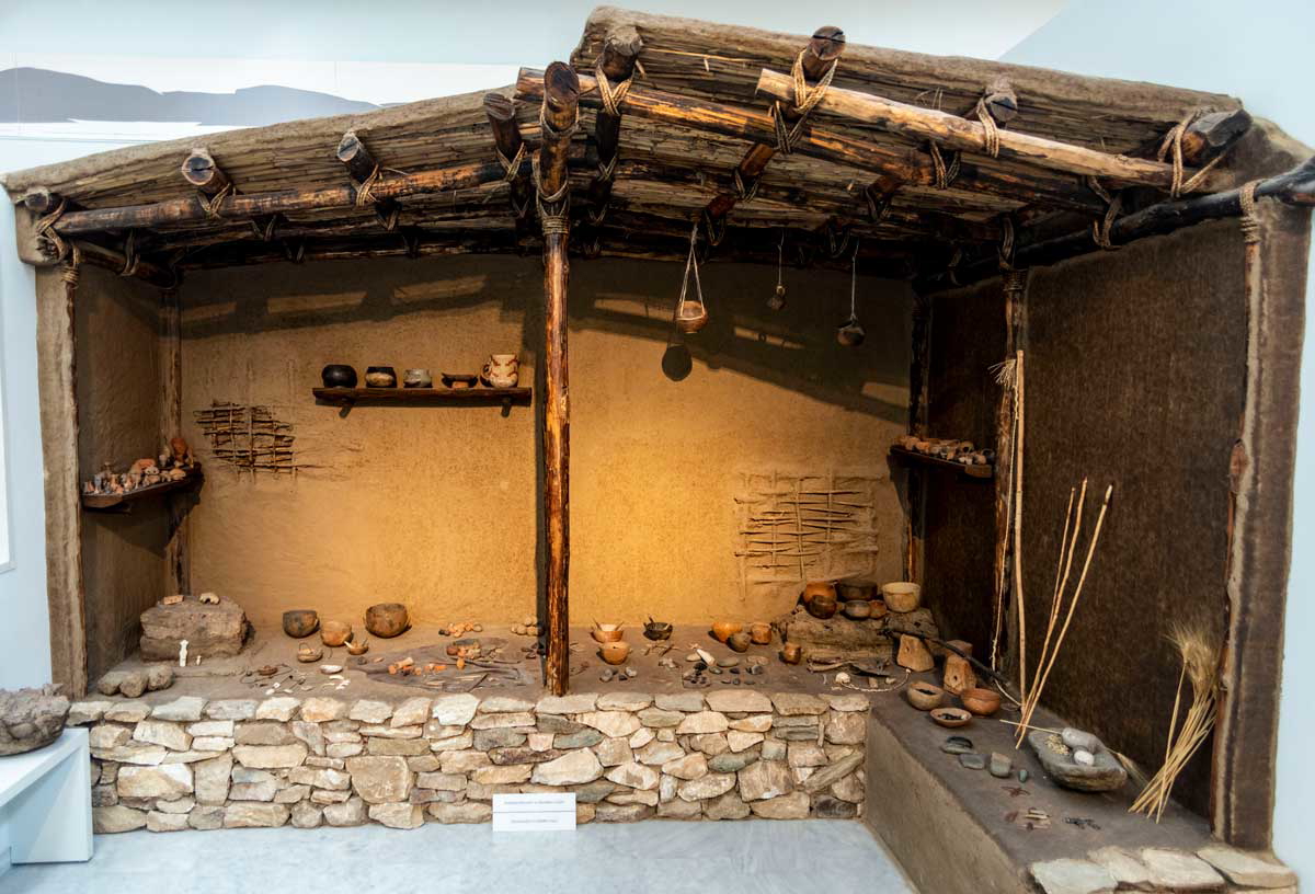 neolithic house recreation