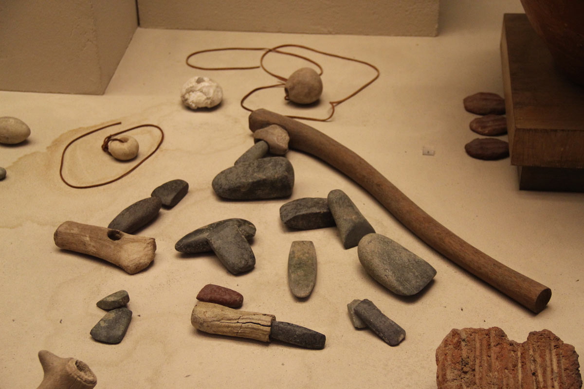 neolithic tools greece