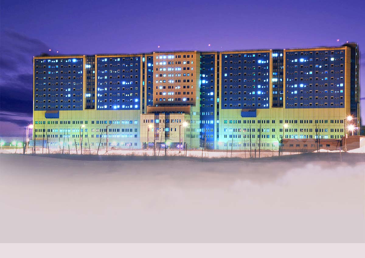 norilsk residential block