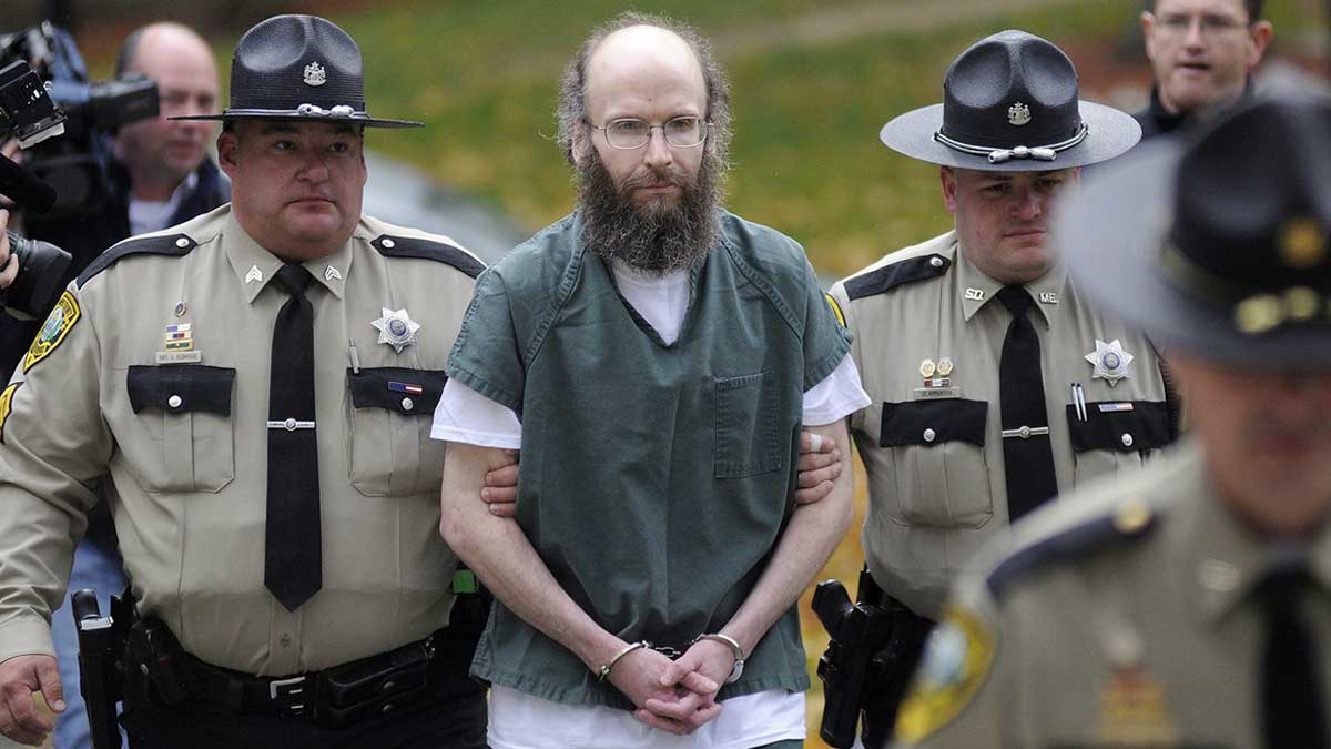north pond hermit arrested