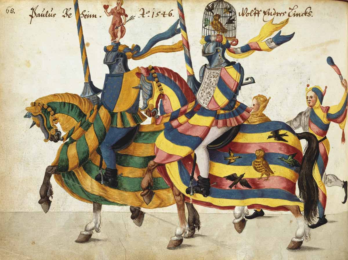 nuremberg tournament knights