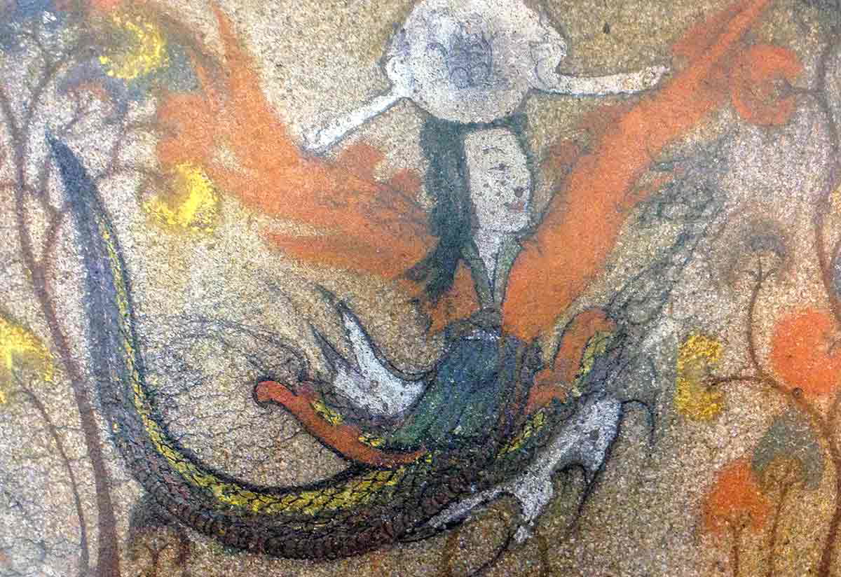 ohoe no four goryeo murals