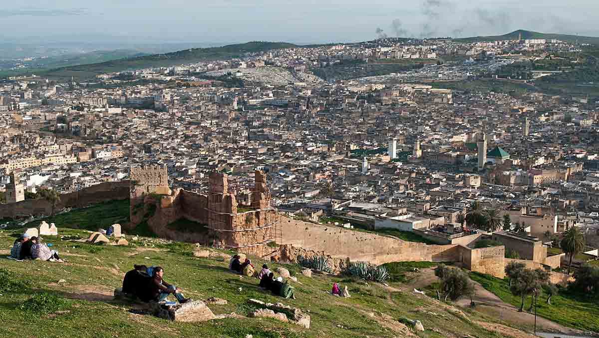overview fez medina