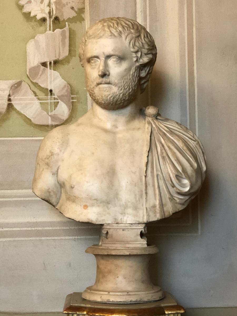 ovid bust