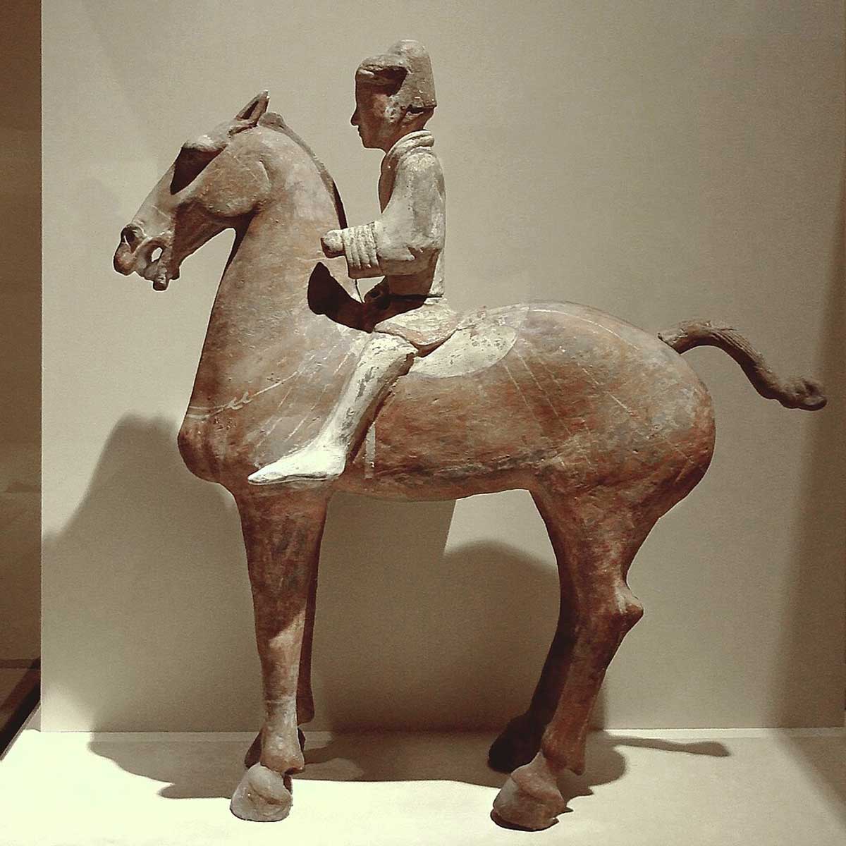 paint han horseman heavenly horses