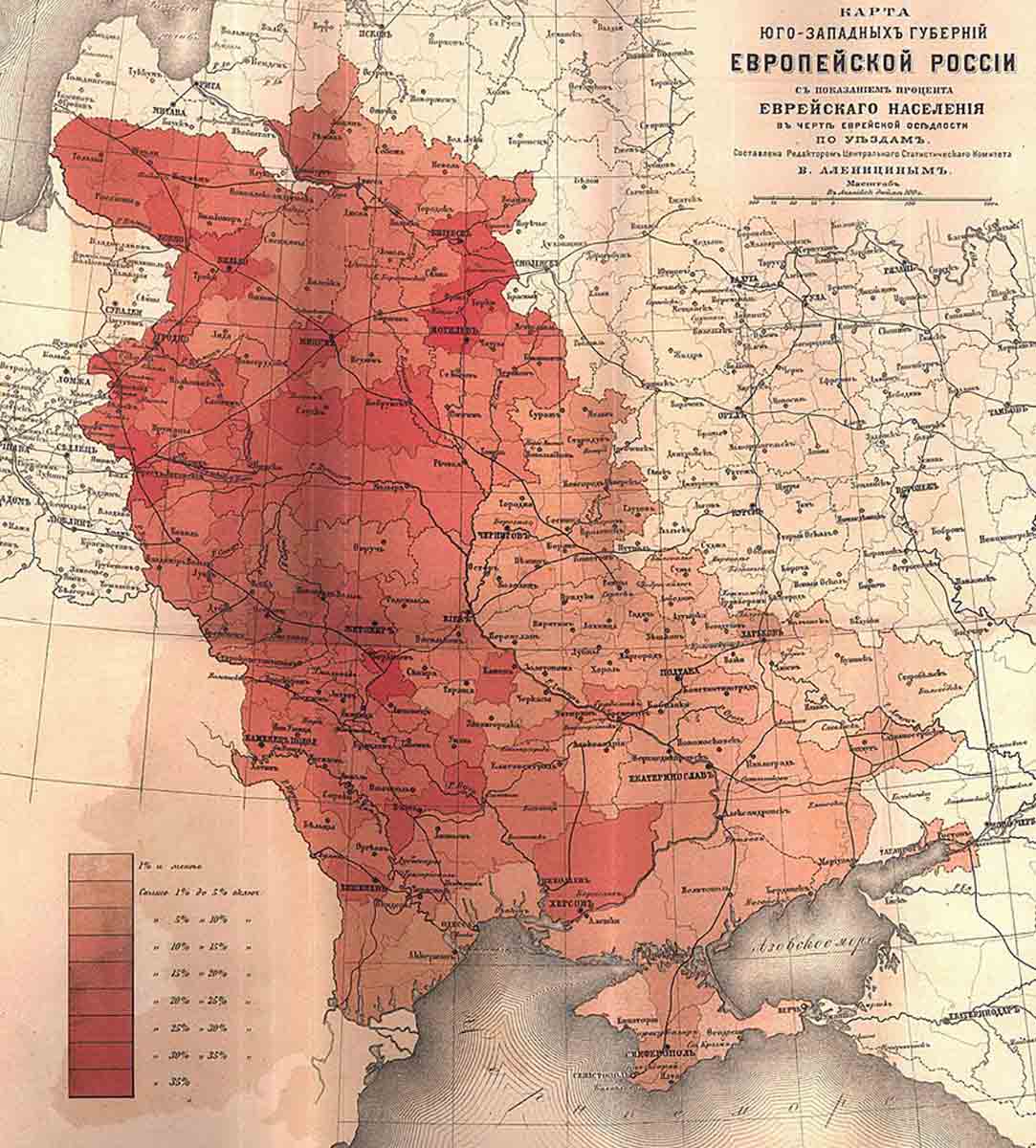 pale of settlement map