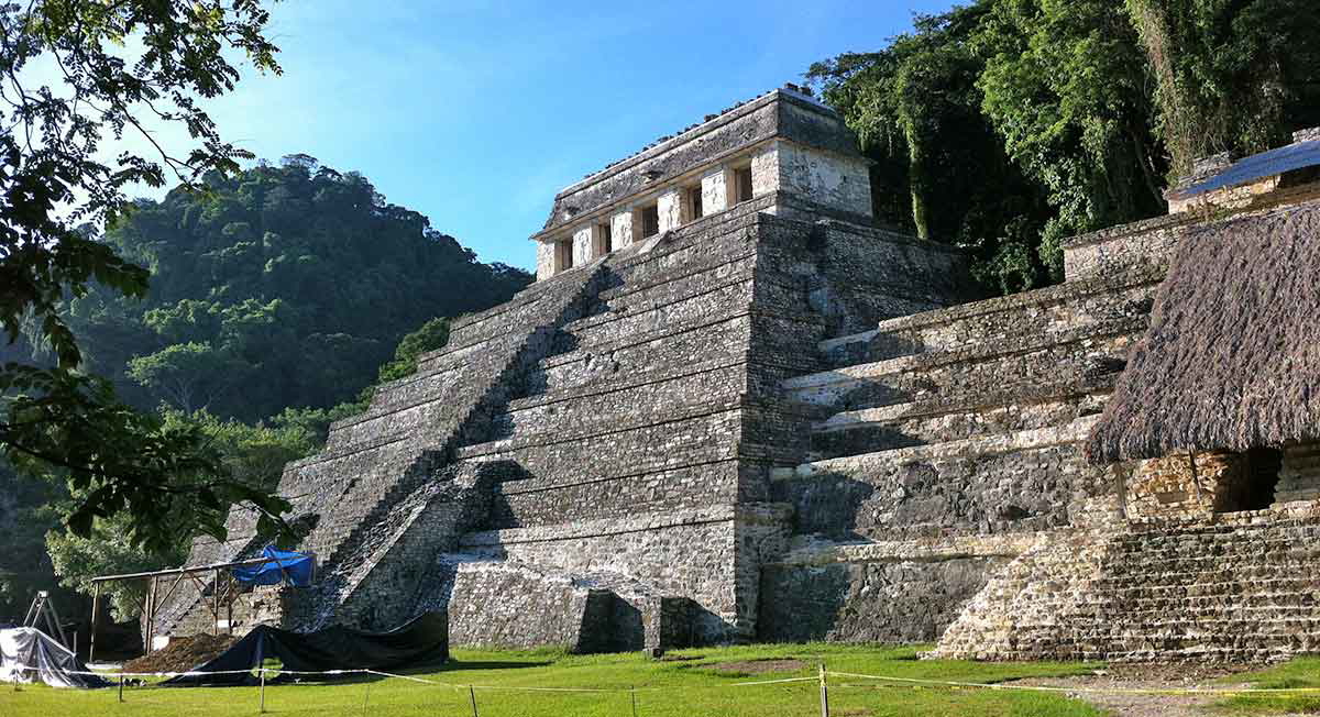 palenque temple inscriptions